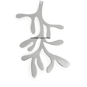 Magnifiques décorations de Noël suspendues en argent fini, de qualité supérieure, avec boîte, Père Noël, à prix exceptionnel - Product Image 1