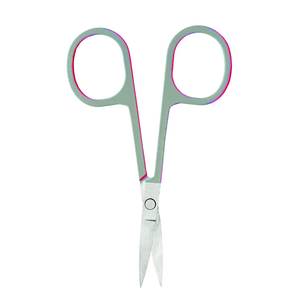 Ciseaux à ongles en acier inoxydable avec lames droites et tranchantes, poignée ronde, durables, pour adultes, utilisation en manucure - Product Image 3