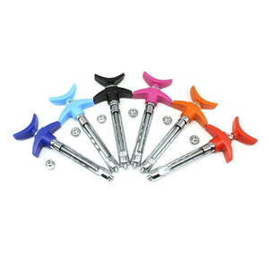 Instruments dentaires, seringue aspirante en acier inoxydable, implant chirurgical dentaire, fournitures dentaires professionnelles réutilisables, anesthésie - Product Image 2