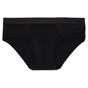 Calzoncillos bóxer cómodos para hombre al por mayor, transpirables, negros, con logotipo personalizado a rayas, ropa interior de punto, gran oferta, OEM, ropa interior masculina - Product Image 3