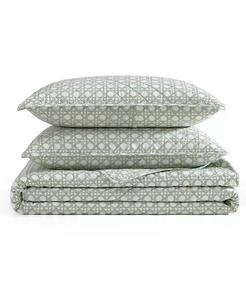 Diamante isola di cotone reversibile 3-Pc. Set di trapunte | Tommy Bahama - Product Image 6