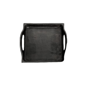 ถาดทองเหลืองสำหรับตกแต่งขนมผลไม้คุกกี้ที่เสิร์ฟในโรงแรมร้านอาหารถาดเก็บของถาดงานฝีมือโลหะอเมริกัน - Product Image 1