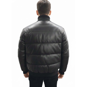 ARTIZ INTERNATIONAL <b>Men</b> Puffer Jacket Winter Eco-Friendly Windproof Lightweight Thermal Durable Shell Outdoor Streetwear 100% - Product Image 5
