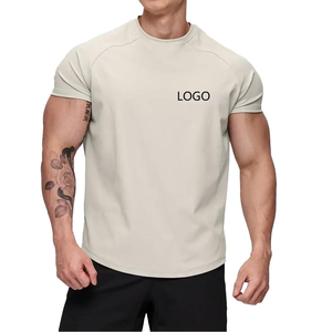 T-shirt unisexe ample et décontracté en coton respirant, style streetwear urbain, tendance été - Product Image 4