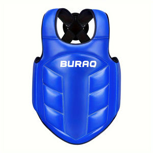 อุปกรณ์ป้องกันตัวสำหรับฝึกซ้อมมวยไทย ทำจากหนัง PU สำหรับผู้ฝึกสอน – แผ่นป้องกันตัวสำหรับฝึกซ้อมมวยและคิกบ็อกซิ่ง – รับทำโลโก้ OEM - Product Image 1