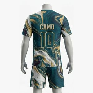 Ensemble d'uniformes de rugby de qualité supérieure en polyester respirant, teint uni, prix avantageux, maillot personnalisé, vente en gros, tendance - Product Image 2