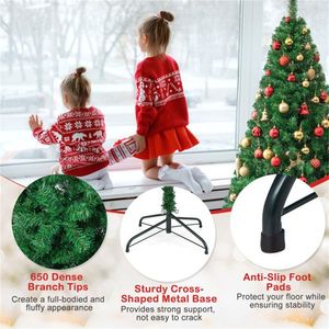 Albero di Natale Artificiale Verde di 1,8 Metri - Product Image 5