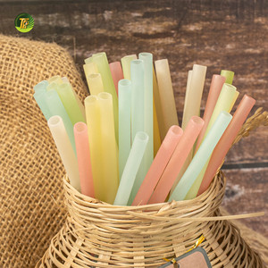 Pajitas de Arroz Biodegradables y Ecológicas al por Mayor para Exportación y Suministro OEM - Product Image 3