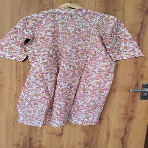 ชุดกิโมโนผ้าฝ้ายพิมพ์ลายบล็อกสไตล์วินเทจปี 2026 ไซส์พลัส น้ำหนักเบา เหมาะสำหรับใส่คลุมช่วงฤดูร้อน ราคาสุดคุ้ม - Product Image 4