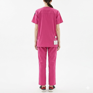 Uniformes Médicos de Punto 100% Algodón para Hombre y Mujer, Tallas Grandes, Nueva Colección Yangdao, Más Vendidos, Lavables, para Enfermería y Quirófano - Product Image 2