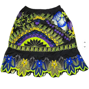 Jupe de plage hawaïenne polynésienne en cuir mini, grande taille, personnalisée, respirante et décontractée, de haute qualité - Product Image 2