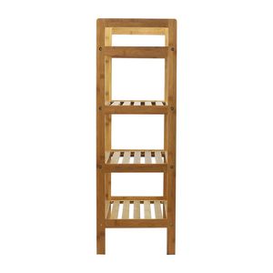Scarpiera a 4 livelli in bambù naturale - Product Image 2