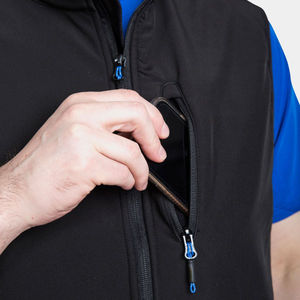 Chaleco Deportivo Softshell Ligero con Calefacción para Hombre, Chaleco Deportivo Personalizado Unisex para Exteriores, Chaleco sin Mangas para Golf - Product Image 3