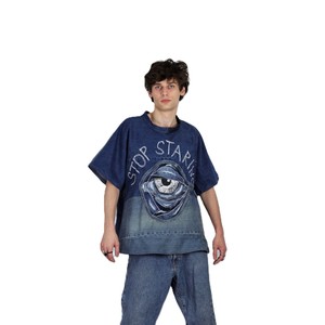 Nouveaux T-shirts imprimés pour hommes de haute qualité 100% coton, streetwear, avec options personnalisables, tissu écologique, T-shirts pour hommes - Product Image 1