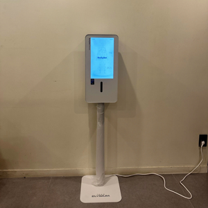 Bodydot BDF1000 Analyseur corporel intelligent alimenté par l'IA, cadre en alliage d'aluminium, non pliable, suivi de la posture corporelle complète flexible, 35*35*134cm - Product Image 1