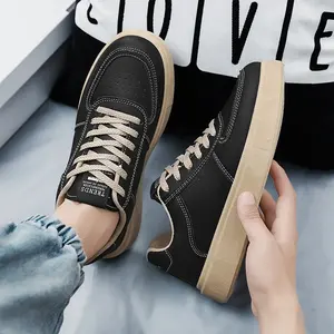 Zapatos de Marca de Lujo de Alta Gama para Hombre y Mujer, Zapatos de Skateboarding Clásicos de Cuero de Alta Calidad con Suela Gruesa y Ligeros - Product Image 6