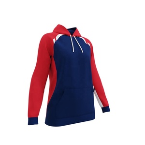 Conception personnalisée de haute qualité avec impression de logo et emballage Sweats à capuche surdimensionnés Elite pour femmes - Product Image 1