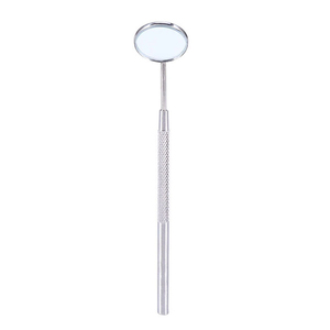 Miroir à cils professionnel personnalisé 2024 de luxe en acier inoxydable, mini, portable, carré, rose, à pointe, style droit, pour faux cils - Product Image 1