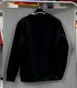 Sudadera de Cuello Redondo para Hombre, Color Sólido, Mezcla de Poliéster/Algodón, Informal, Otoñal - Product Image 2