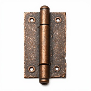 Bisagras de Puerta de Latón con Acabado Antiguo de Primera Calidad, Diseñadas para Puertas de Madera Tradicionales con un Atractivo Decorativo Atemporal - Product Image 2