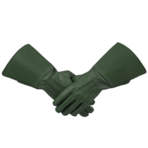 Gants de protection pour les mains en cuir de mouton, résistants à la chaleur, pour le soudage TIG, la construction et la lutte contre les incendies - Product Image 4