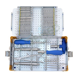 Juego de Extracción de Tornillos Rotos SureMed Instruments, Instrumentos Quirúrgicos Ortopédicos, Kit de Herramientas de Extracción de Acero Inoxidable - Product Image 1