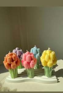 <b>Soya</b> Art Candle-Aromatherapy Scented Eco-Friendly Homemade Home Decor Made in India - Product Image 4