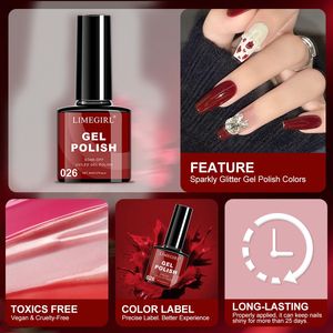 Limegirl Kit per Unghie con 18 LED UV, Asciugatore per Smalto Gel e Set per Estensione Unghie con Base Opaca - Product Image 4