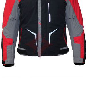 Blousons de moto haut de gamme pour hommes et femmes, équipement de protection imperméable avec protections, respirant, pour motards et livreurs - Product Image 3