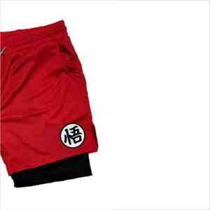 Pantalones Cortos Deportivos de Compresión para Hombre, de Alta Calidad, Transpirables, de Secado Rápido, Ajustados, con Cintura Elástica, 100% - Product Image 4