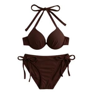 Fabricantes de Ropa, Ropa Y2K, Conjunto de Bikini Mini, Traje de Baño, Conjunto de 2 Piezas, Ropa de Playa para Mujer, Verano - Product Image 1