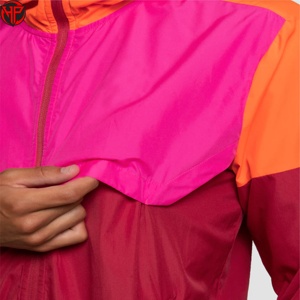 Chaqueta Cortavientos con Capucha para Invierno, Personalizable con Logotipo Frontal OEM, Proveedor Mayorista de Alta Calidad, Chaqueta de Nailon para Hombre - Product Image 3