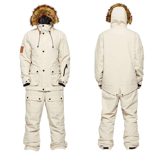 Tenue d'équipe de ski alpin professionnelle personnalisée pour hommes et femmes, combinaison de course d'hiver, entraînement de ski, compétition, sports de plein air - Product Image 3