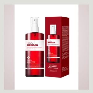 Brume parfumée pour le corps, parfum coréen K-Beauty Paul Medison Signature Body Mist, senteur poudre pour bébé, 211 ml, fabriqué en Corée - Product Image 5