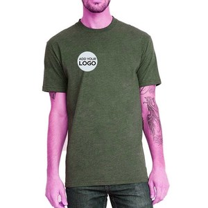 Camiseta de Cuello Redondo para Hombre, Algodón Pima, Manga Corta, Ajuste Suave, Tallas S - 4XL - Product Image 2