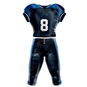 Jersey de Fútbol Americano XL de Primera Calidad, Transpirable, Tallas Grandes, Uniformes Deportivos Personalizados para Adultos, Impresión Digital Personalizada - Product Image 1