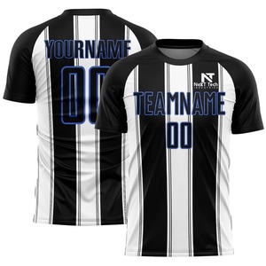 ชุดกีฬาผู้ชายใส่สบาย ชุดฟุตบอล โพลีเอสเตอร์ 100% ชุดฟุตบอลสั่งทำพิเศษสำหรับผู้ชาย - Product Image 5