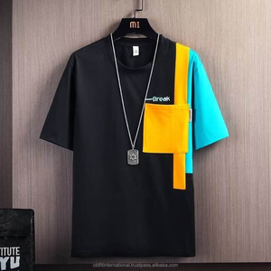 เสื้อยืดผู้ชายและเสื้อผ้าอินเทรนด์เสื้อลำลอง - Product Image 5