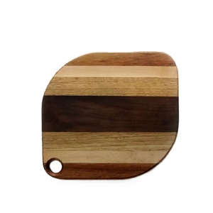 Tabla de Cortar de Madera de Acacia Sólida de Primera Calidad, Apta para Lavavajillas, Utensilios de Cocina para Carne, Tamaño, Forma y Color Personalizables - Product Image 6