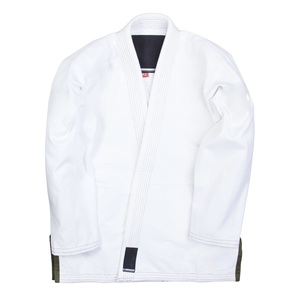 Kimono de Jiu-Jitsu Brasileño Personalizado Blanco Premium de Alta Calidad, Tejido Perla de 450 g/m², 100% Algodón, Uniforme Unisex de Jiu-Jitsu - Product Image 1