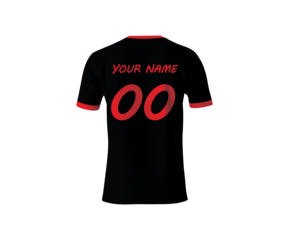 เสื้อยืดแบบถักเนื้อผ้าทึบ 180 กรัม สำหรับงานซับลิเมชั่น แบรนด์ส่วนตัว |   เสื้อยืดคอกลมแขนสั้นลำลองแบบสั่งทำพิเศษ - Product Image 3