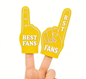 Dito in Schiuma Personalizzato Indimenticabile, Divertente, Meraviglioso, di Alta Qualità, Perfetto, a Forma di Mano, Confortevole, per Basket e Multi-Evento - Product Image 5