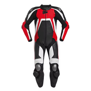 Últimos Diseños en Ropa de Motociclismo y Automovilismo, Traje de Motocross de Cuero Genuino, Trajes de Cuero de Moda en Venta - Product Image 3