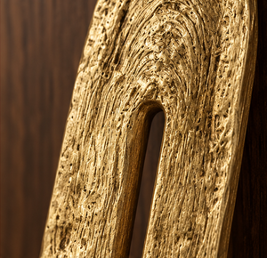 Pomo Decorativo Ovalado Texturizado con Acabado Dorado para Puerta, Herraje Decorativo para Muebles de Interiores de Lujo - Product Image 5