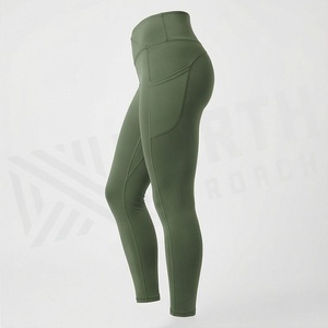Ropa Deportiva con Logotipo Personalizado, Leggings Deportivos para Mujer, Leggings de Yoga para Gimnasio, Fitness, Entrenamiento Atlético de Primera Calidad - Product Image 3