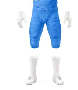 Tenue de football américain personnalisée, ensemble maillot et pantalon sublimés pour écoles et clubs, prix de gros abordable - Product Image 1