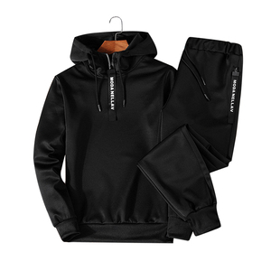 Survêtement unisexe pour un style de vie actif, taille plus, respirant, léger, polyester/coton, haute durabilité, séchage rapide, fitness - Product Image 3