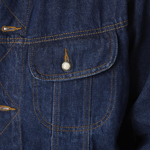 <b>Men's</b> Casual Cotton Denim <b>Jacket</b> Everyday Wear Premium Stretch Denim <b>Jacket</b> Comfortable Fit <b>Men's</b> Denim <b>Jacket</b> Stylish Everyday - Product Image 3