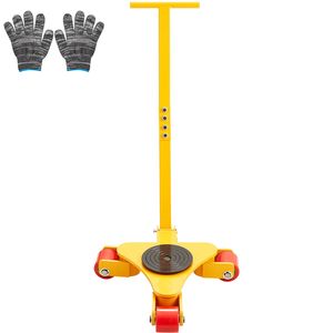 Carrello Industriale per Macchinari con Capacità di 3 Tonnellate (6614 LBS), in Acciaio al Carbonio, Rotazione a 360 Gradi, Nuovo, per Industrie al Dettaglio - Product Image 5