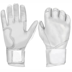 High Quality Leather Hot Selling Baseball Batting Gloves Non Slip Adult Unisex Lightweight - Product Image 1